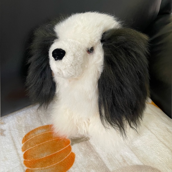 Plush Dogs, Alpaca Huacaya, handmade and so soft medium size Brand new - Picture 2 of 6